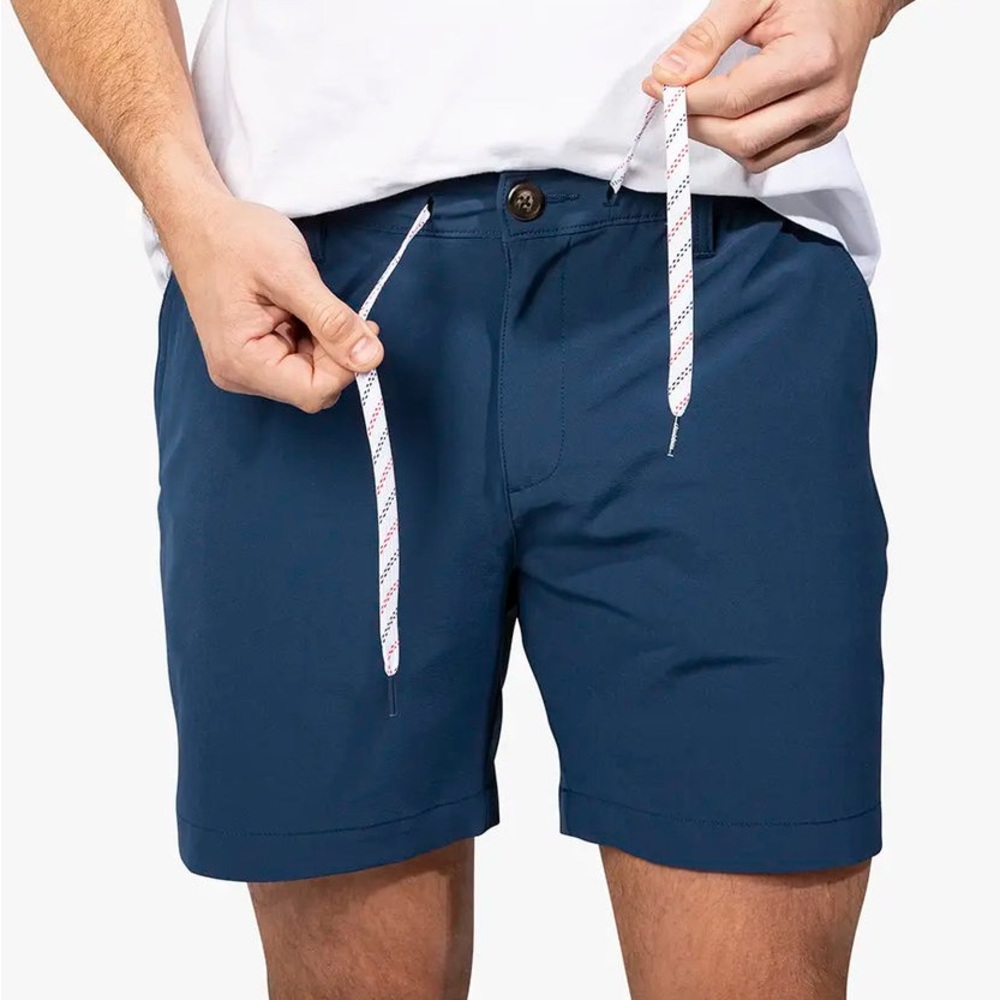 Chubbies Men's XXL Blue 6” Inseam “The New Avenues” Everyday Performance Short